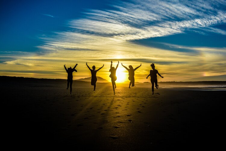 Happy Students